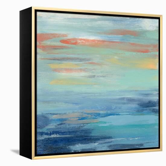 Sunset Beach I-Silvia Vassileva-Framed Stretched Canvas