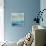 Sunset Beach I-Silvia Vassileva-Framed Stretched Canvas displayed on a wall