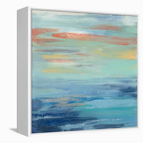 Sunset Beach I-Silvia Vassileva-Framed Stretched Canvas