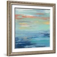 Sunset Beach I-Silvia Vassileva-Framed Art Print