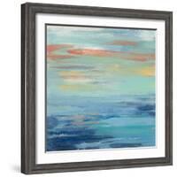 Sunset Beach I-Silvia Vassileva-Framed Art Print