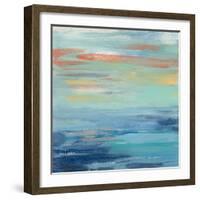 Sunset Beach I-Silvia Vassileva-Framed Art Print