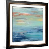 Sunset Beach I-Silvia Vassileva-Framed Art Print