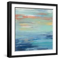 Sunset Beach I-Silvia Vassileva-Framed Art Print