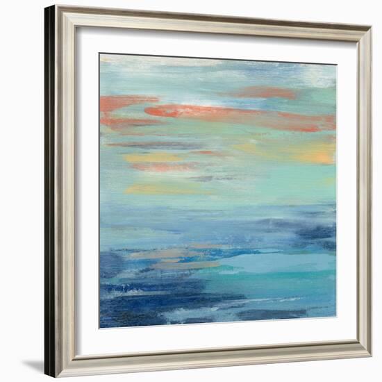 Sunset Beach I-Silvia Vassileva-Framed Art Print