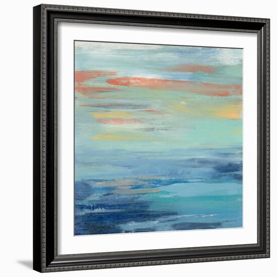 Sunset Beach I-Silvia Vassileva-Framed Art Print