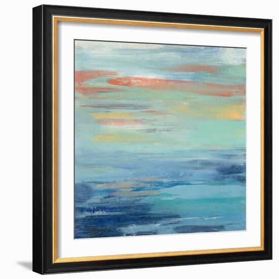 Sunset Beach I-Silvia Vassileva-Framed Art Print