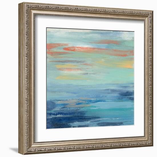 Sunset Beach I-Silvia Vassileva-Framed Art Print