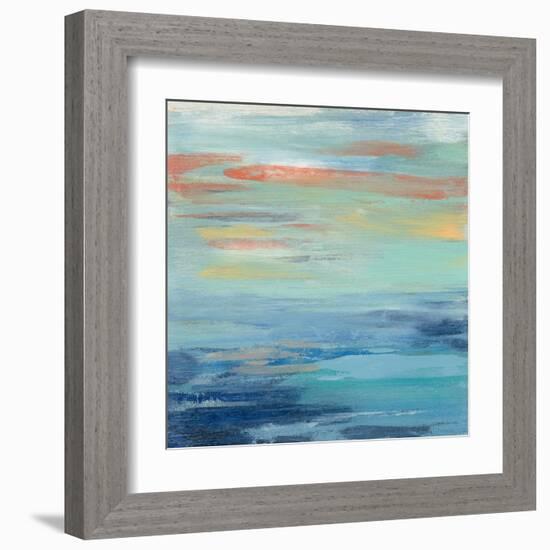 Sunset Beach I-Silvia Vassileva-Framed Art Print