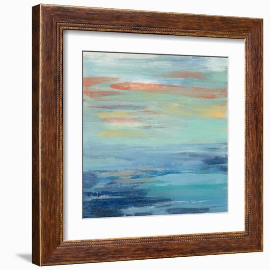 Sunset Beach I-Silvia Vassileva-Framed Art Print