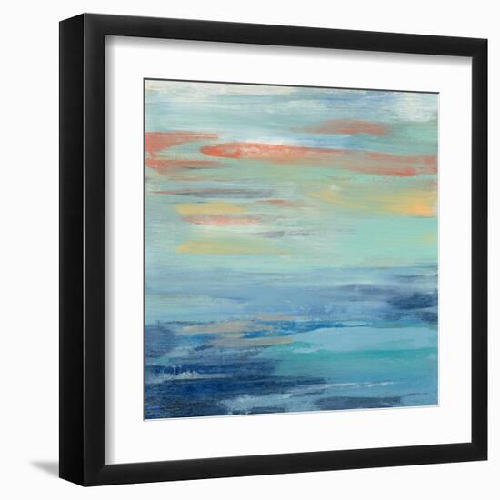 Sunset Beach I-Silvia Vassileva-Framed Art Print