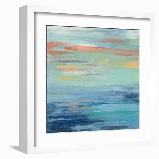 Sunset Beach I-Silvia Vassileva-Framed Art Print