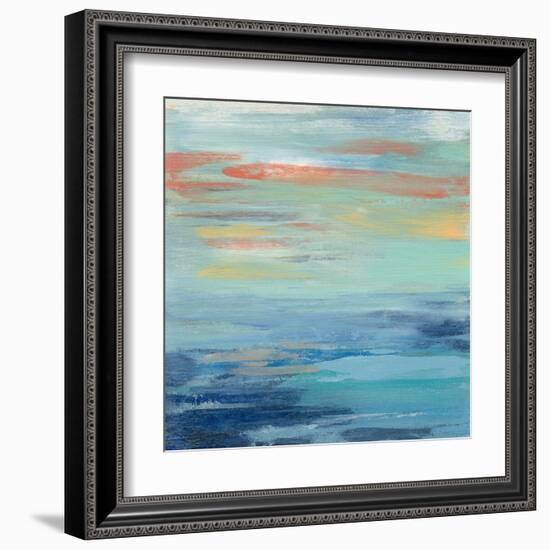 Sunset Beach I-Silvia Vassileva-Framed Art Print