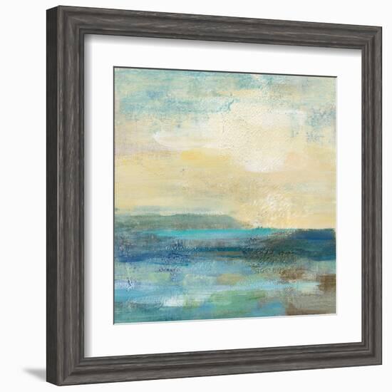 Sunset Beach I-Silvia Vassileva-Framed Art Print