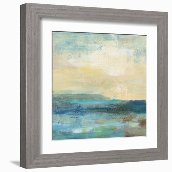 Sunset Beach I-Silvia Vassileva-Framed Art Print