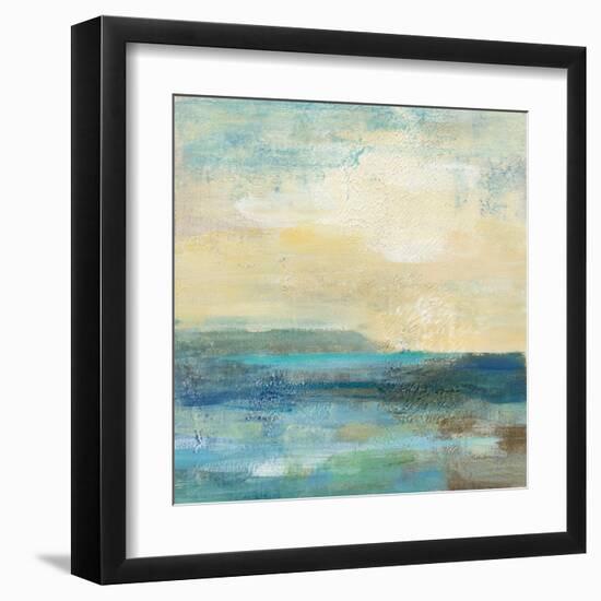 Sunset Beach I-Silvia Vassileva-Framed Art Print