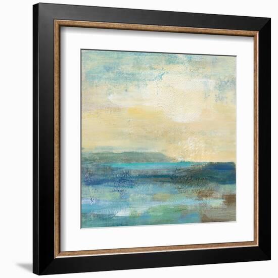 Sunset Beach I-Silvia Vassileva-Framed Art Print