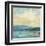 Sunset Beach I-Silvia Vassileva-Framed Art Print