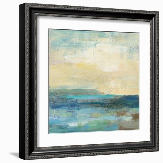 Sunset Beach I-Silvia Vassileva-Framed Art Print