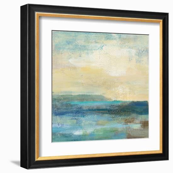 Sunset Beach I-Silvia Vassileva-Framed Art Print