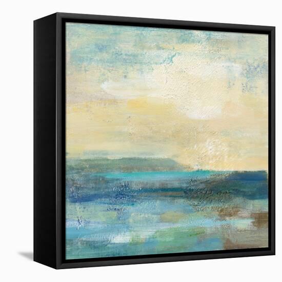 Sunset Beach I-Silvia Vassileva-Framed Stretched Canvas