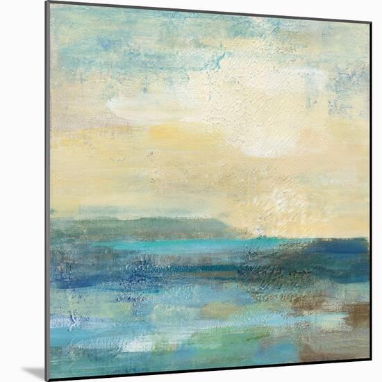 Sunset Beach I-Silvia Vassileva-Mounted Art Print