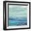 Sunset Beach II no Orange-Silvia Vassileva-Framed Art Print