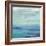 Sunset Beach II no Orange-Silvia Vassileva-Framed Art Print