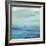 Sunset Beach II no Orange-Silvia Vassileva-Framed Art Print