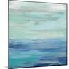 Sunset Beach II no Orange-Silvia Vassileva-Mounted Art Print