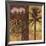 Sunset Beach II-Keith Mallett-Framed Art Print