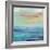 Sunset Beach II-Silvia Vassileva-Framed Art Print