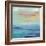 Sunset Beach II-Silvia Vassileva-Framed Art Print