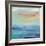 Sunset Beach II-Silvia Vassileva-Framed Art Print