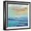 Sunset Beach II-Silvia Vassileva-Framed Art Print