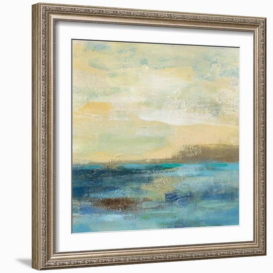 Sunset Beach II-Silvia Vassileva-Framed Art Print