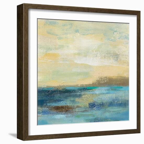 Sunset Beach II-Silvia Vassileva-Framed Art Print