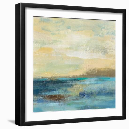 Sunset Beach II-Silvia Vassileva-Framed Art Print