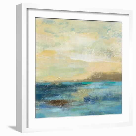 Sunset Beach II-Silvia Vassileva-Framed Art Print