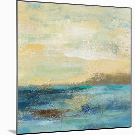 Sunset Beach II-Silvia Vassileva-Mounted Art Print