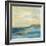 Sunset Beach II-Silvia Vassileva-Framed Art Print