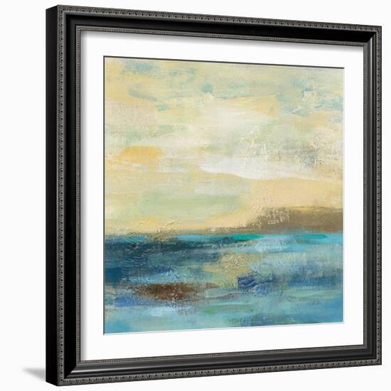 Sunset Beach II-Silvia Vassileva-Framed Art Print