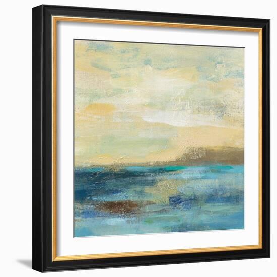 Sunset Beach II-Silvia Vassileva-Framed Art Print