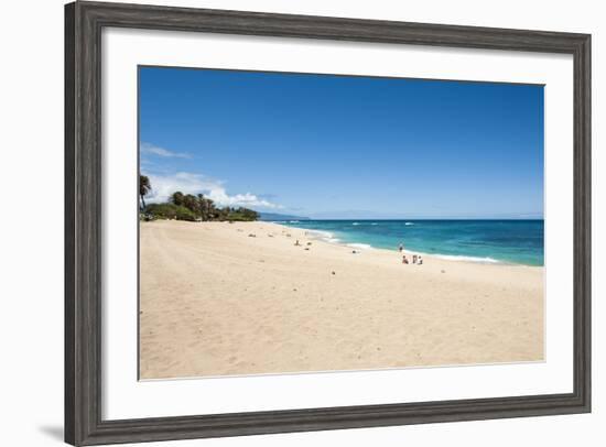 Sunset Beach, North Shore, Oahu, Hawaii, United States of America, Pacific-Michael DeFreitas-Framed Photographic Print