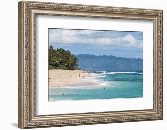 Sunset Beach, North Shore, Oahu, Hawaii-Michael DeFreitas-Framed Photographic Print