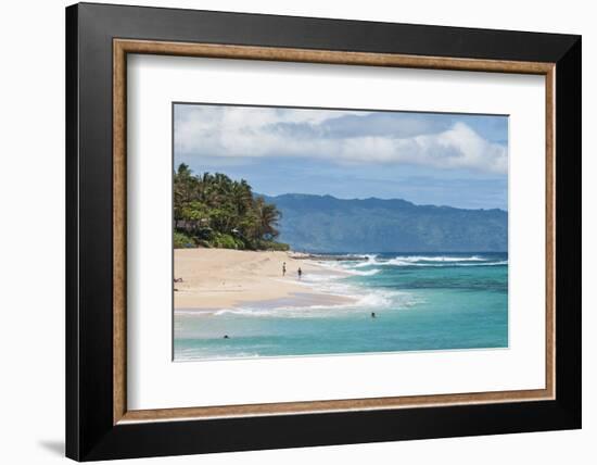 Sunset Beach, North Shore, Oahu, Hawaii-Michael DeFreitas-Framed Photographic Print