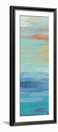 Sunset Beach Panel I-Silvia Vassileva-Framed Art Print