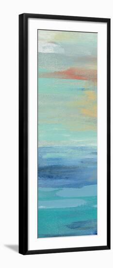 Sunset Beach Panel I-Silvia Vassileva-Framed Art Print