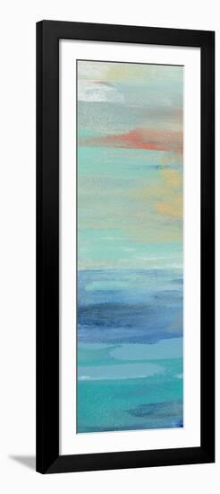 Sunset Beach Panel I-Silvia Vassileva-Framed Art Print