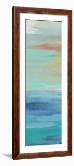 Sunset Beach Panel I-Silvia Vassileva-Framed Art Print